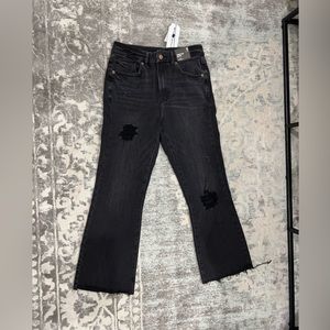 Black Express ripped jeans. New with tags, size 6/8/10.